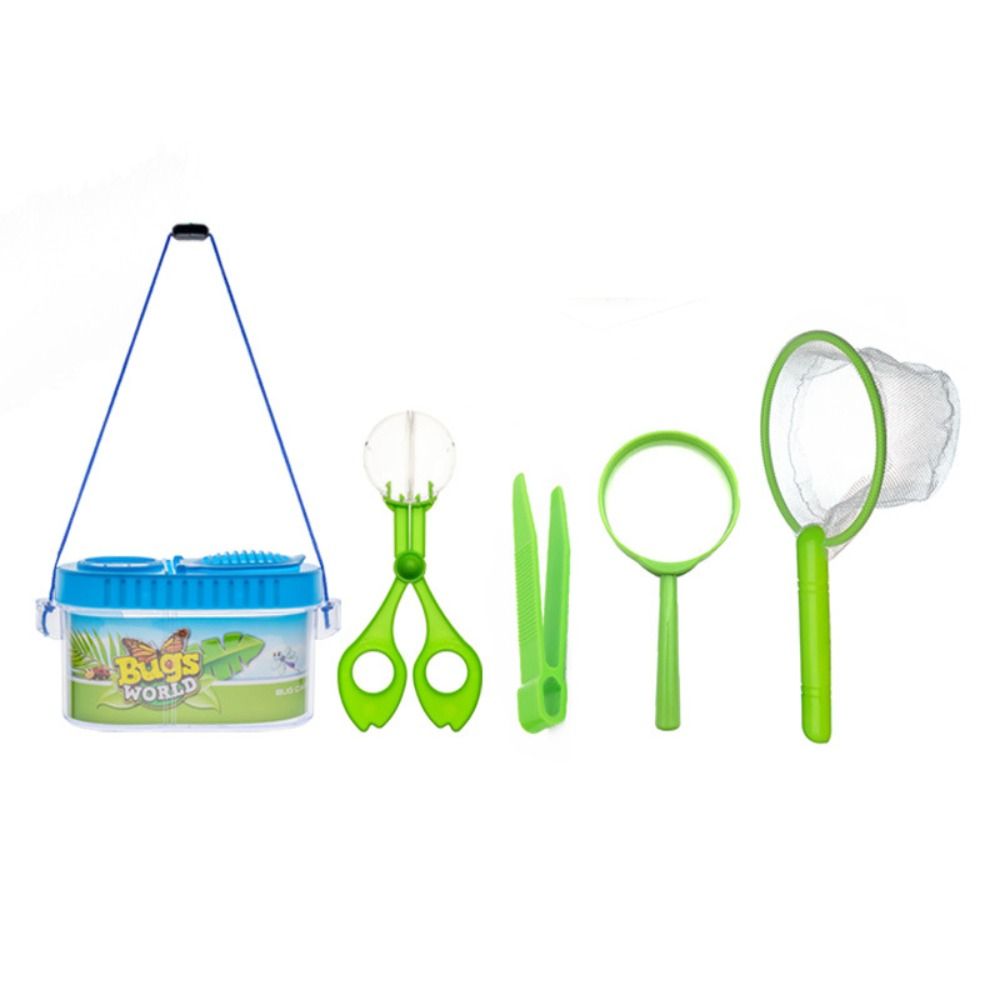 Met vergrootglas, gereedschap  - Outdoor Camping Kit recensie en prijs