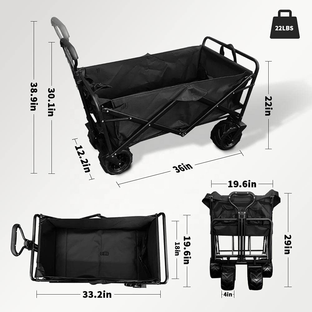 Nieuwe grote capaciteit grote  - Outdoor Camping Folding Table recensie en prijs
