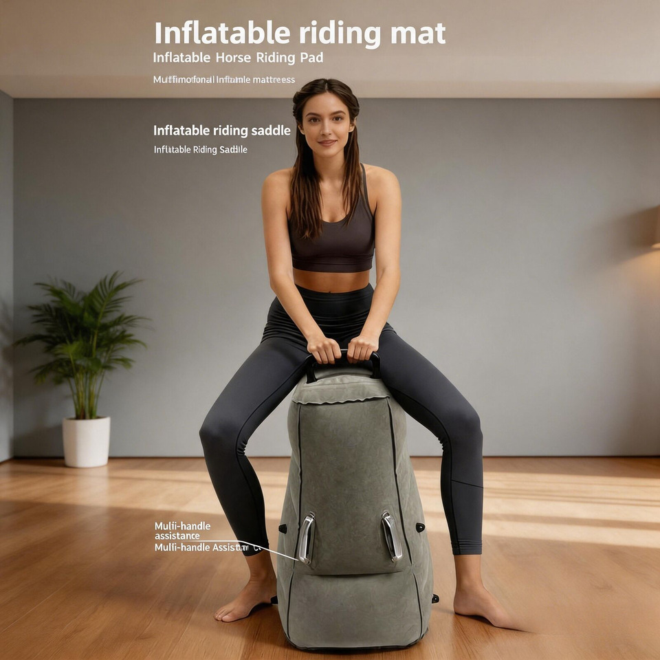 Opblaasbaar matras Paardrijpad - Inflatable Mattress recensie en prijs