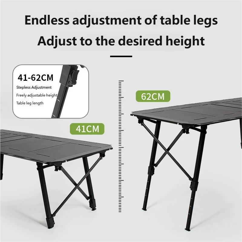 Draagbare aluminiumlegering Ig - Outdoor Camping Folding Table recensie en prijs