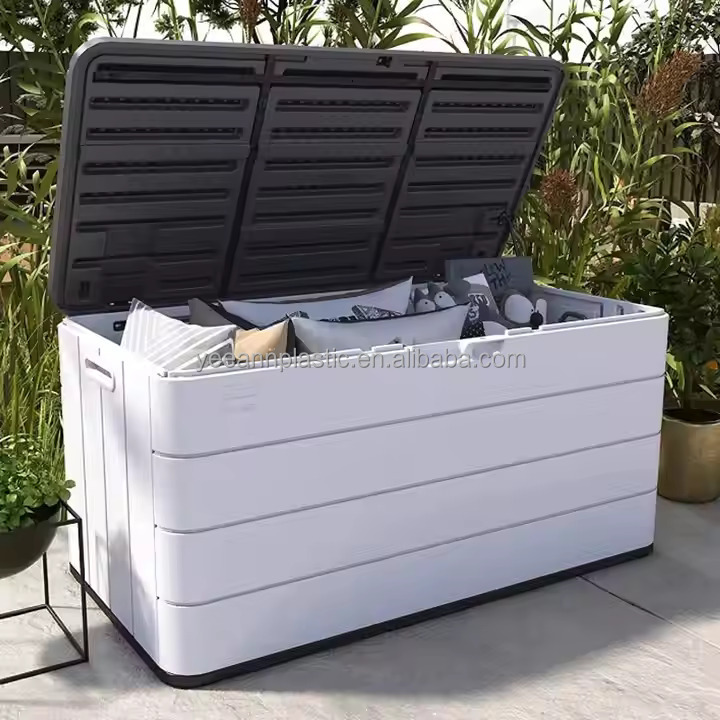 Plastic tuinmeubelen voor buit - Outdoor Camping Storage Box recensie en prijs