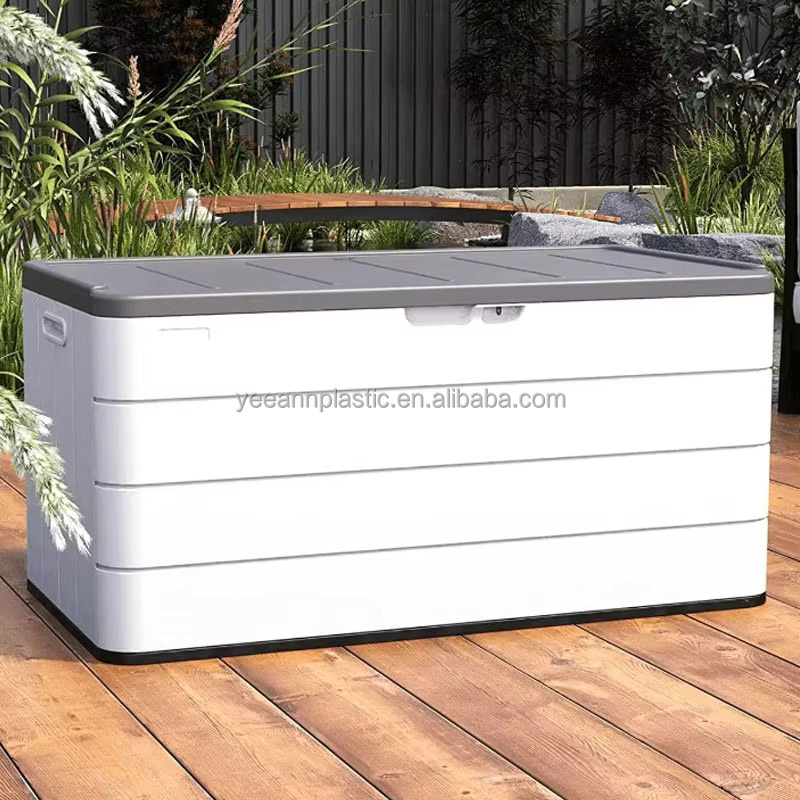 Plastic tuinmeubelen voor buit - Outdoor Camping Storage Box recensie en prijs