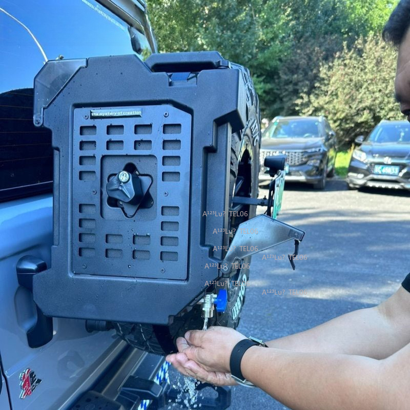 9L draagbare watercontainer Je - Outdoor Camping Water Tank recensie en prijs