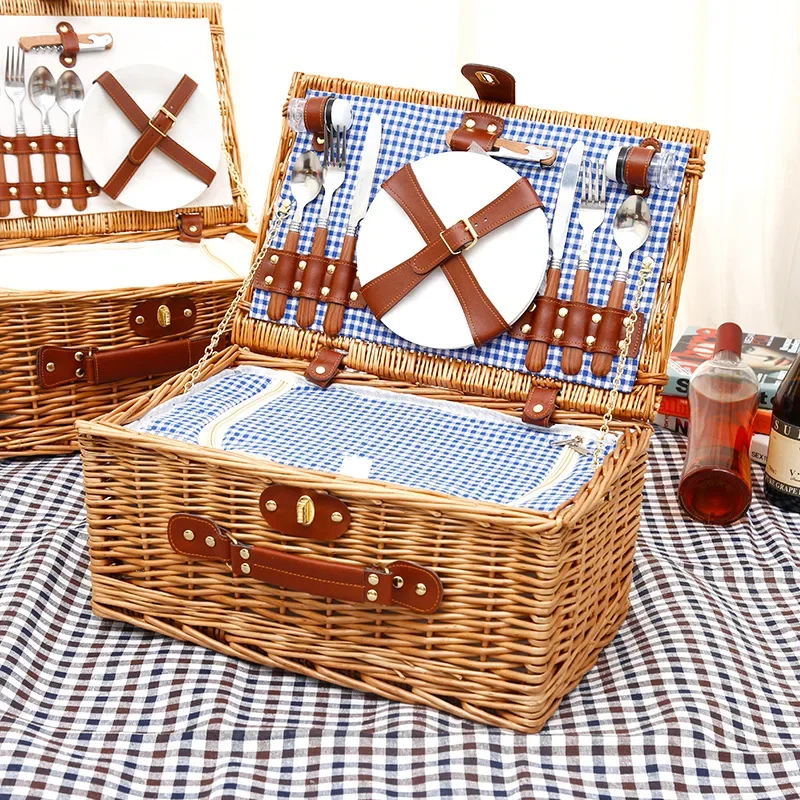 Picknickmand voor gezinnen, op - Outdoor Camping Storage Box recensie en prijs