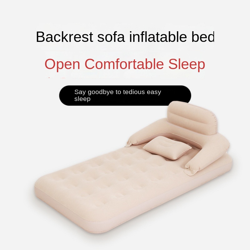 Opblaasbaar tweepersoons campi - Bed Outdoor Camping recensie en prijs