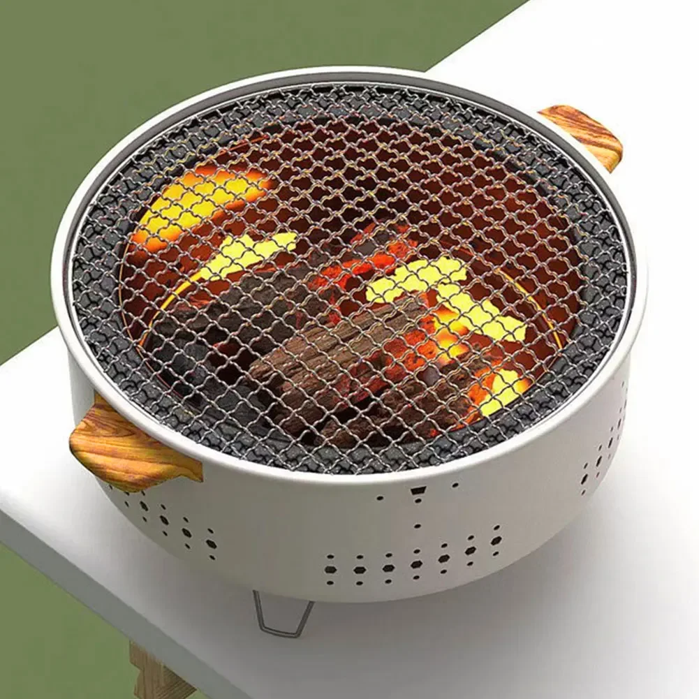 Ronde Barbecue Kachel 1/3pcs D - Outdoor Camping Oven recensie en prijs