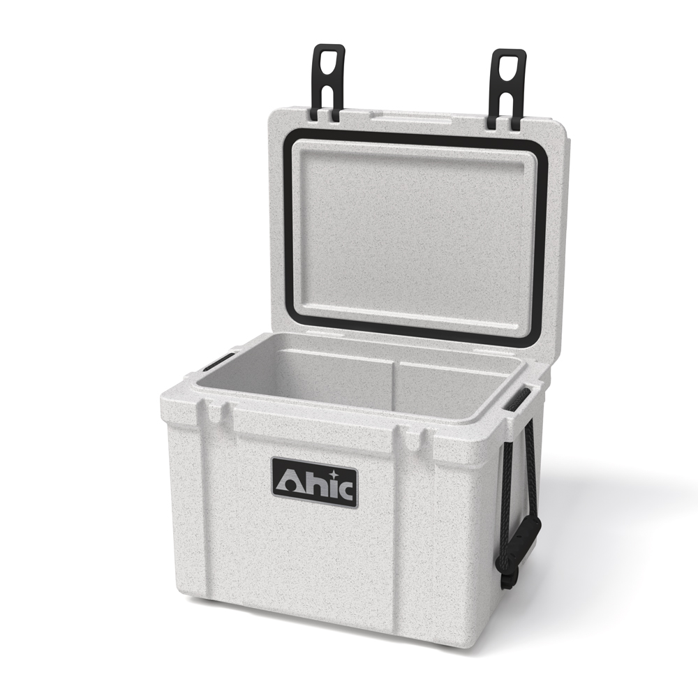 25L Viskoeler Marmerwit Kleur  - Outdoor Camping Box recensie en prijs