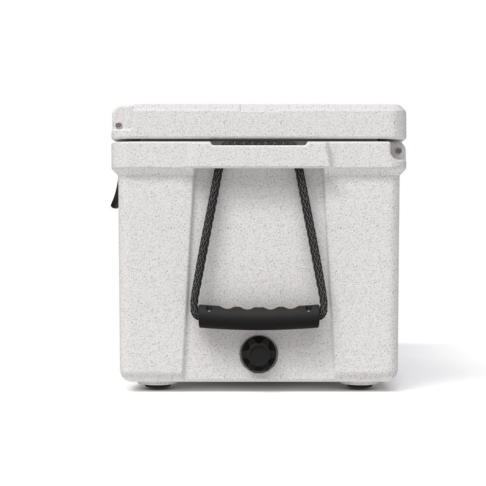 25L Viskoeler Marmerwit Kleur  - Outdoor Camping Box recensie en prijs