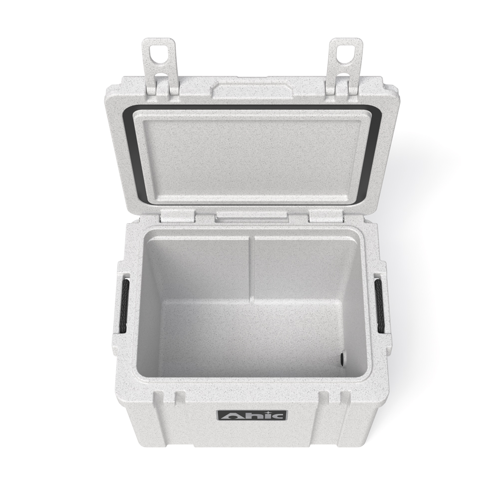 25L Viskoeler Marmerwit Kleur  - Outdoor Camping Box recensie en prijs