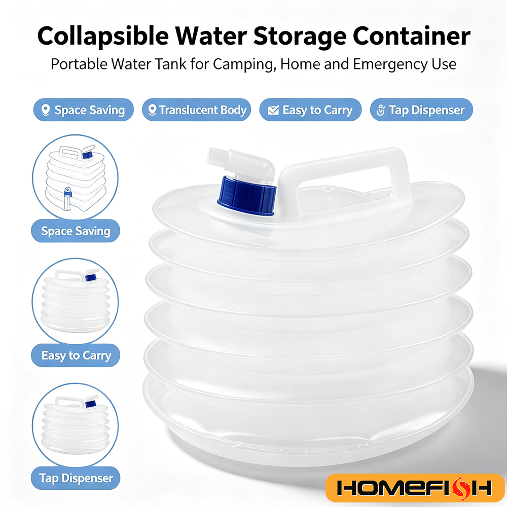 Draagbare opvouwbare wateropva - Outdoor Camping Water Tank recensie en prijs