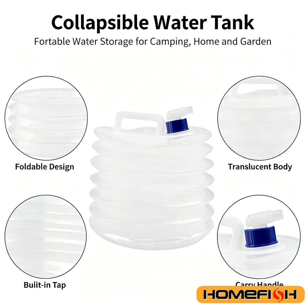 Draagbare opvouwbare wateropva - Outdoor Camping Water Tank recensie en prijs