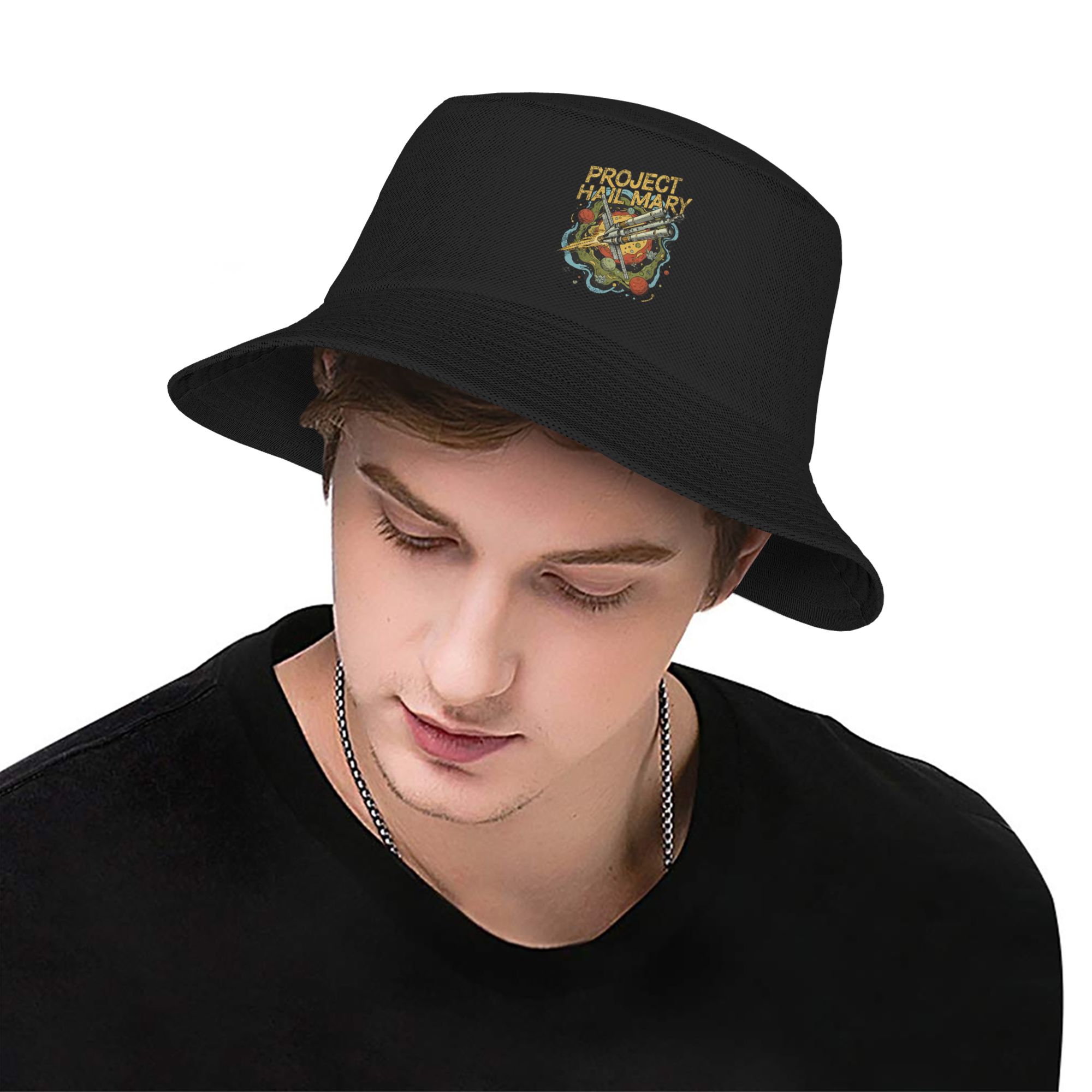 Teen Bucket Hat Project Hail M - Outdoor Camping Ideas For Adults recensie en prijs