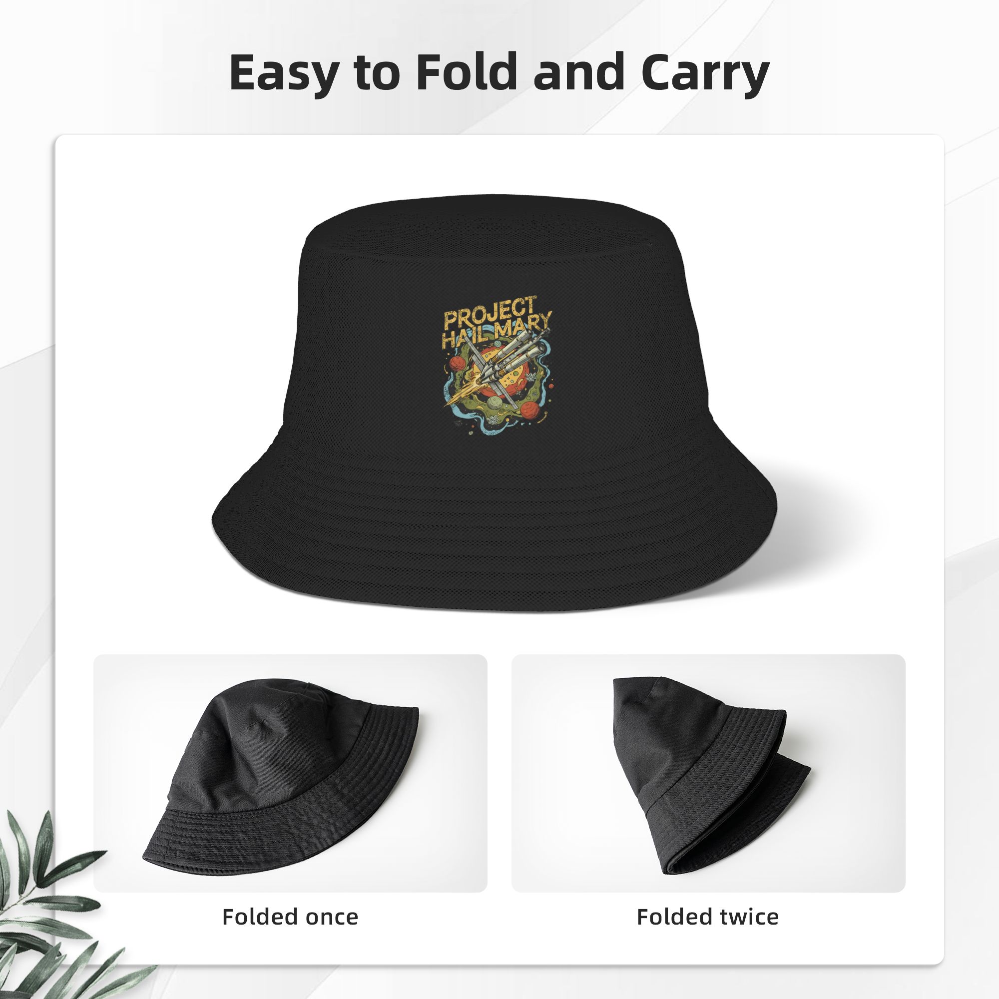 Teen Bucket Hat Project Hail M - Outdoor Camping Ideas For Adults recensie en prijs