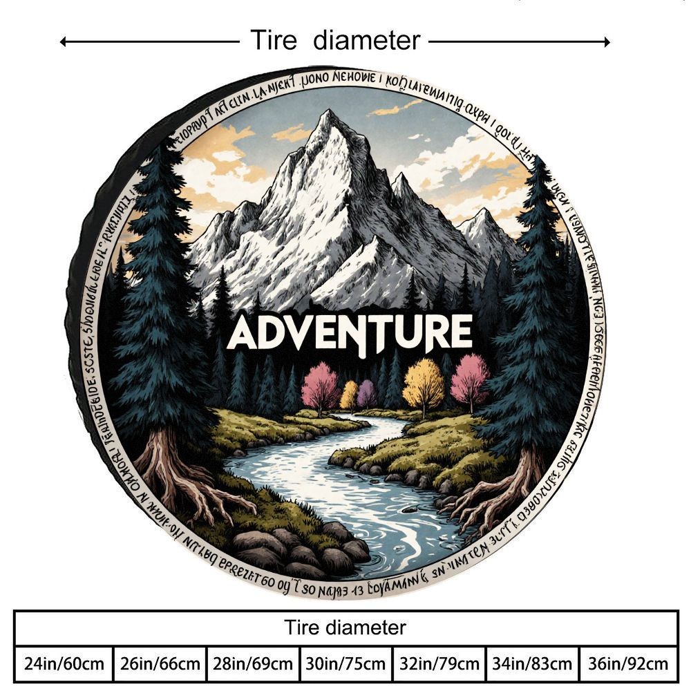 Vintage Outdoor Adventure Scen - Outdoor Camping Adventures recensie en prijs