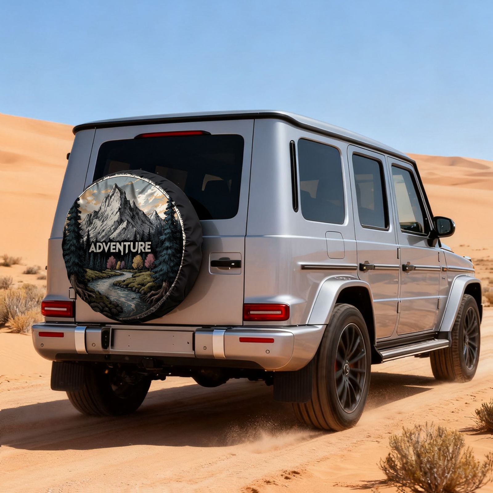 Vintage Outdoor Adventure Scen - Outdoor Camping Adventures recensie en prijs