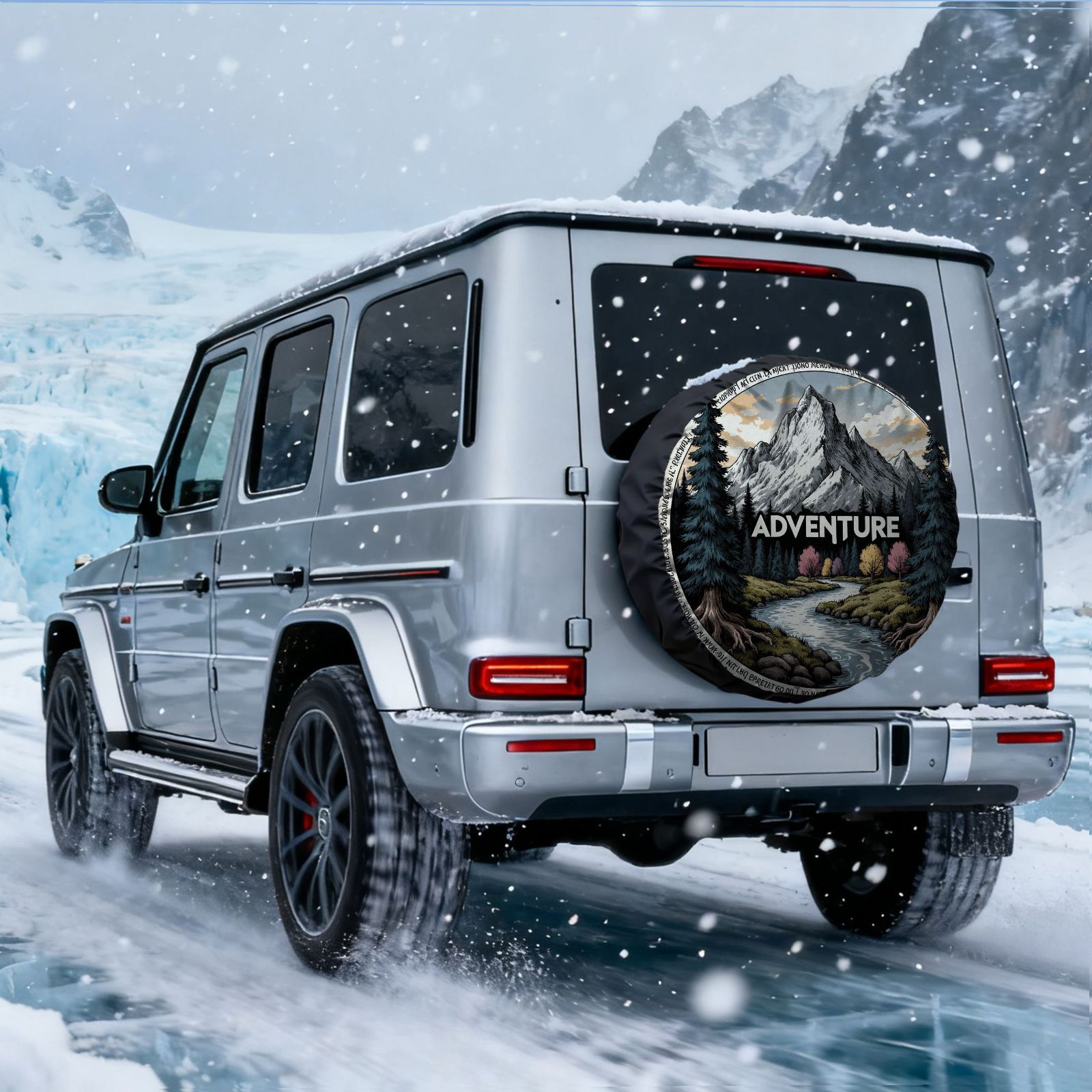 Vintage Outdoor Adventure Scen - Outdoor Camping Adventures recensie en prijs