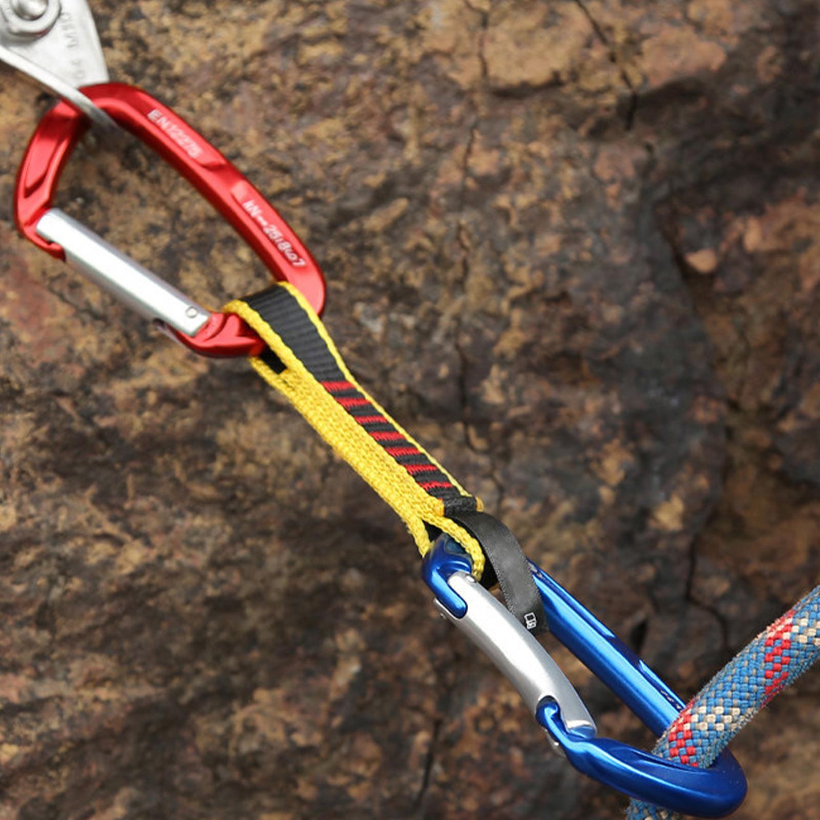 Quickdraws Klimmen Klimmen Kar - Outdoor Camping Adventures recensie en prijs