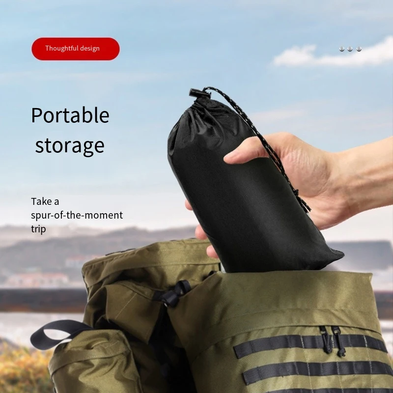 Outdoor 3-in-1 militaire regen - Camping Rain Poncho recensie en prijs
