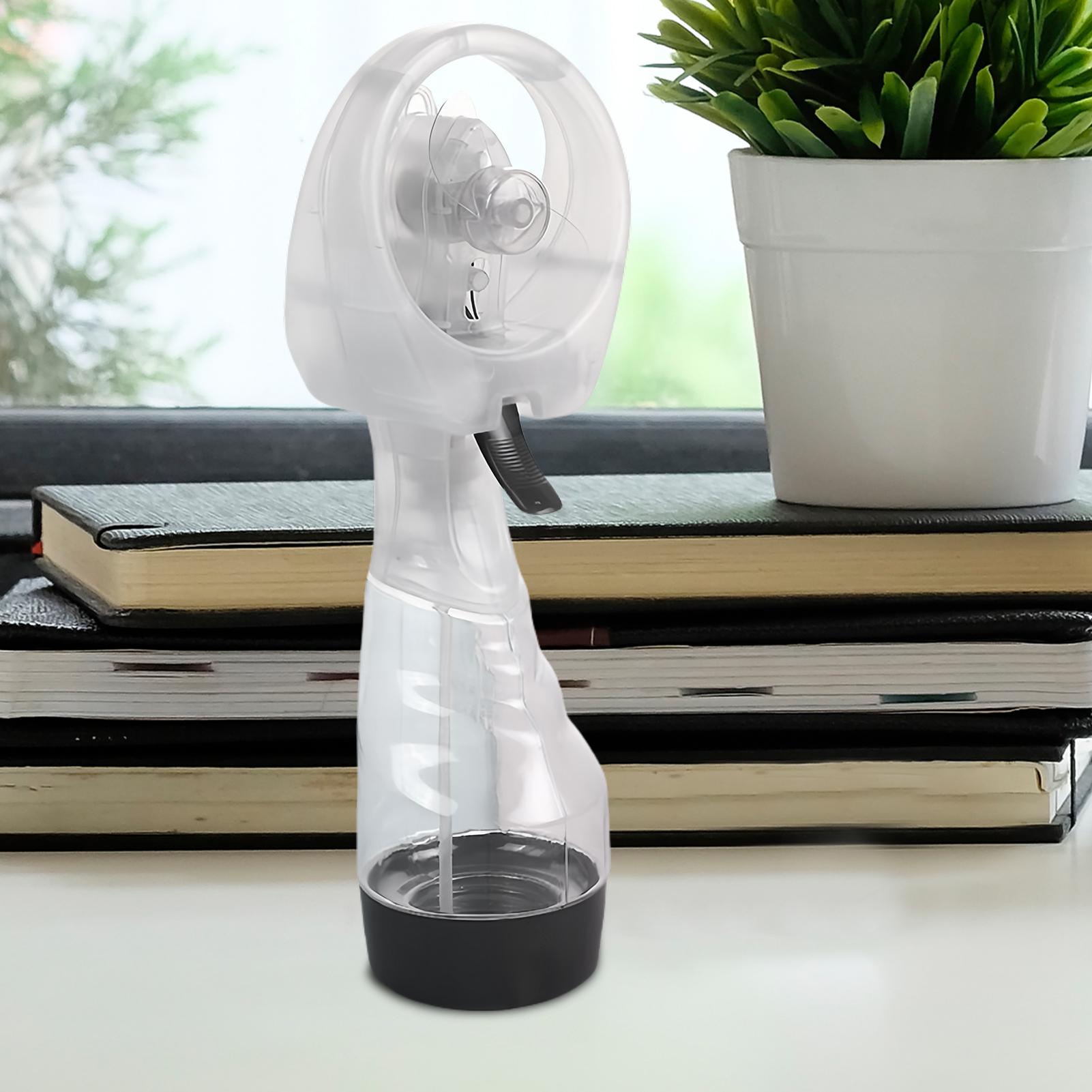 Handheld vernevelingsventilato - Outdoor Camping Water Tank recensie en prijs