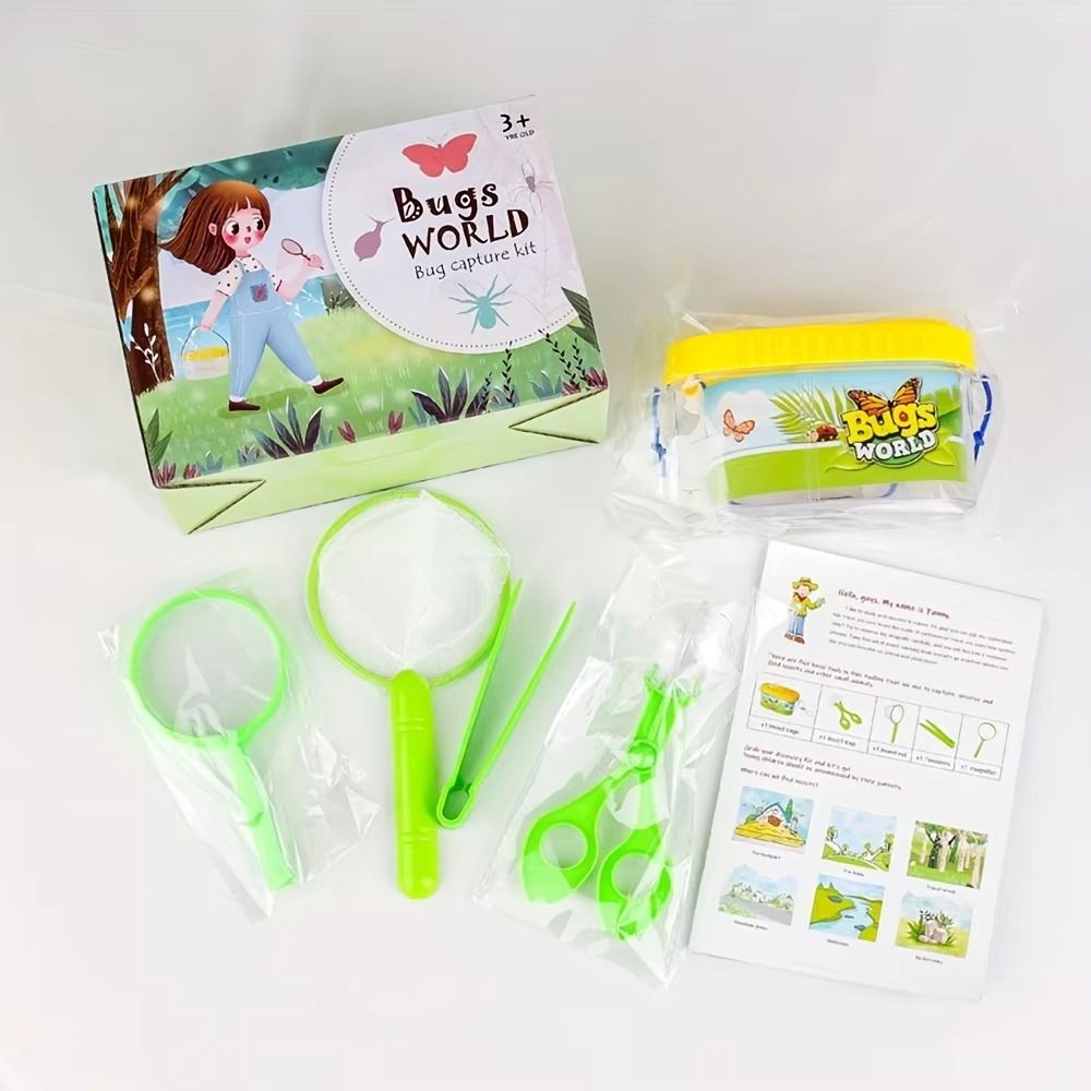Met vergrootglas, gereedschap  - Outdoor Camping Kit recensie en prijs