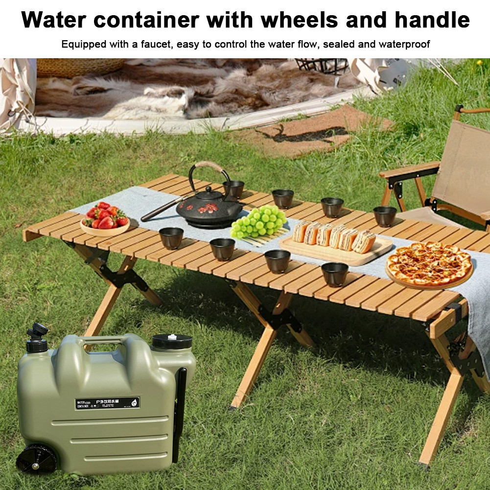 28l Camping Outdoor Emmer Met  - Outdoor Camping Water Tank recensie en prijs