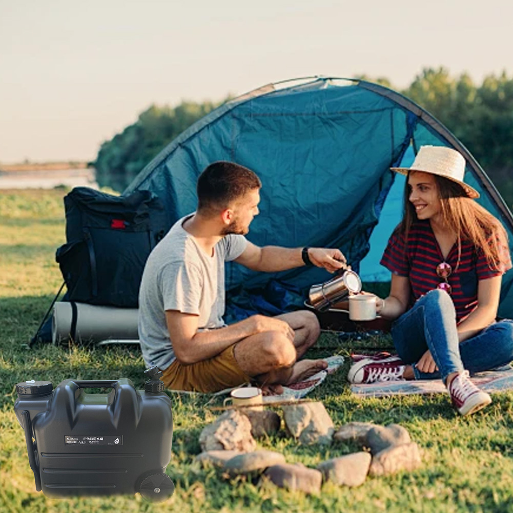 28l Camping Outdoor Emmer Met  - Outdoor Camping Water Tank recensie en prijs