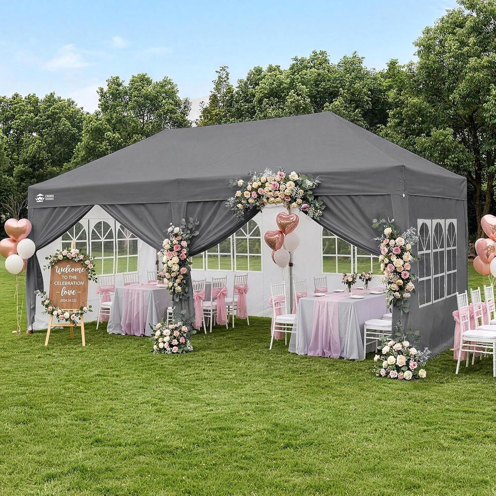 10X20 Up Commerciële, Buitente - Bed Outdoor Camping recensie en prijs