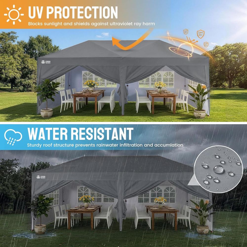 10X20 Up Commerciële, Buitente - Bed Outdoor Camping recensie en prijs