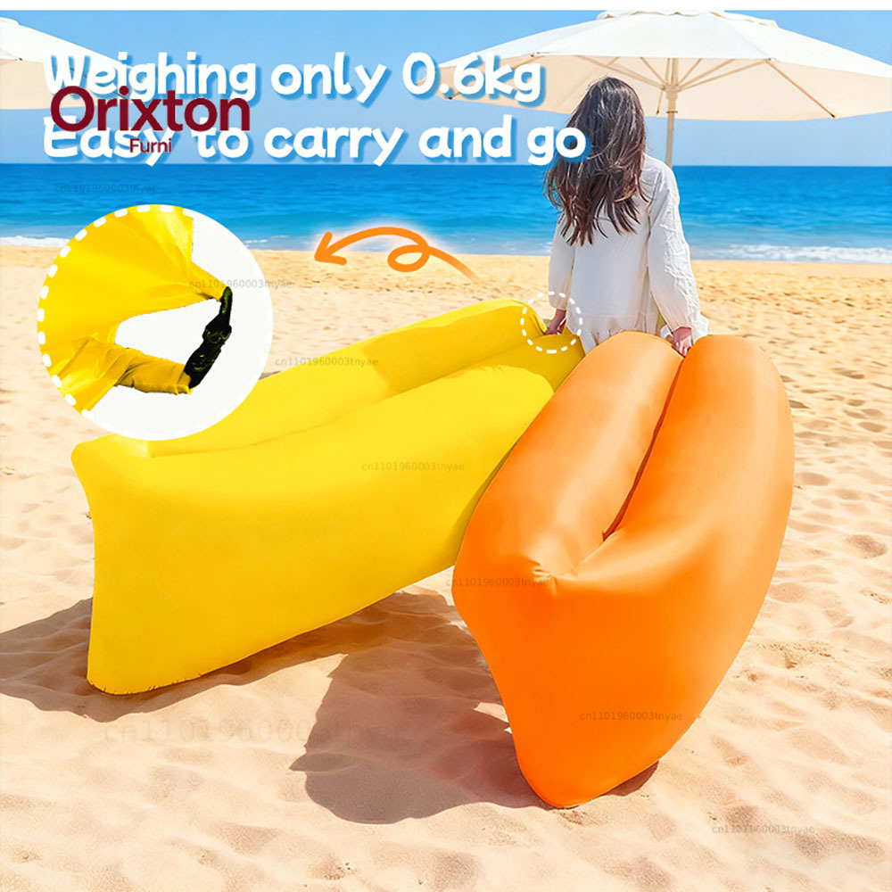 Multicolor opblaasbare eenpers - Bed Outdoor Camping recensie en prijs