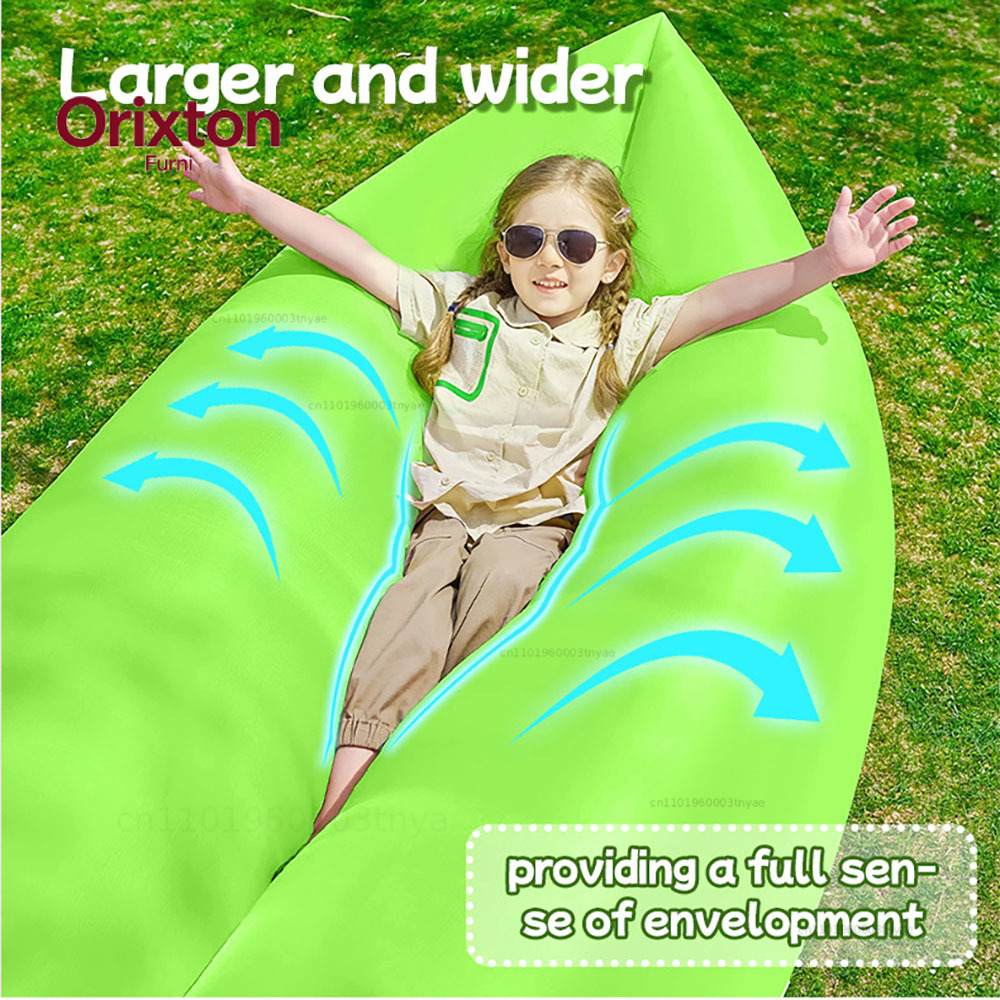 Multicolor opblaasbare eenpers - Bed Outdoor Camping recensie en prijs