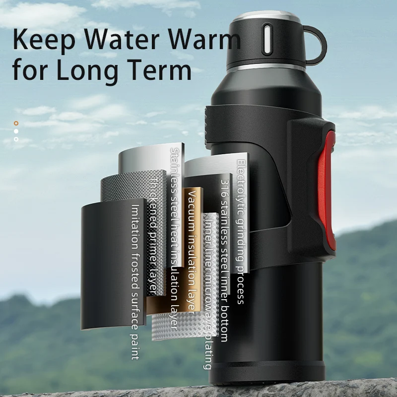 Roestvrij staal geïsoleerde kr - Outdoor Camping Water Filter recensie en prijs