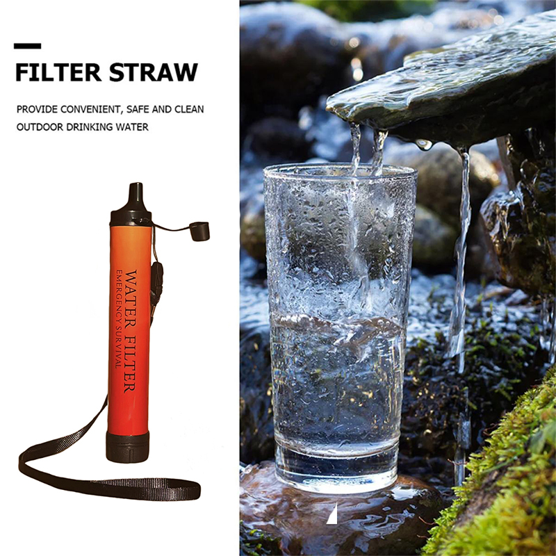 Outdoor Camping Emergency Surv - Outdoor Camping Water Filter recensie en prijs
