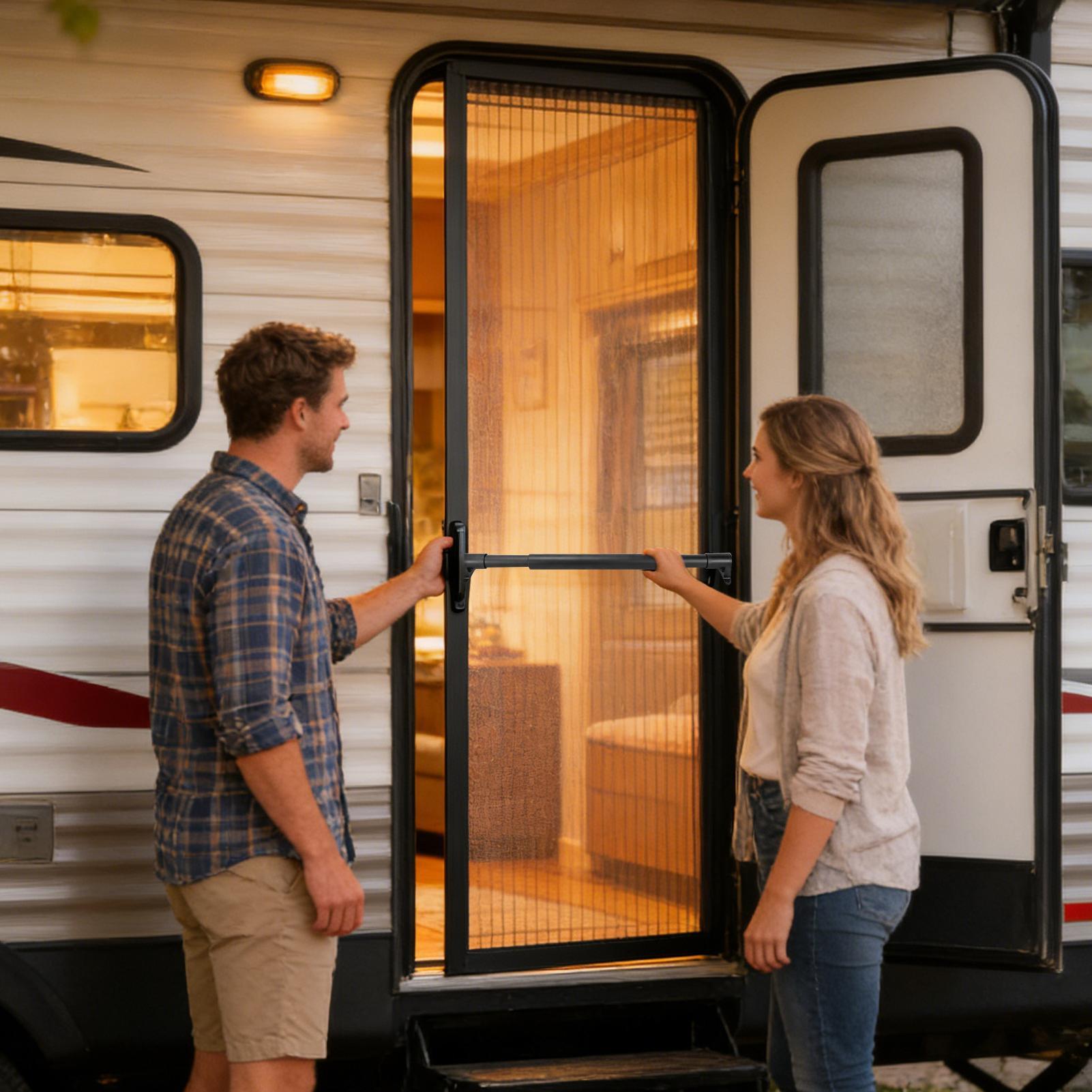 RV-schermdoorhendel verstelbaa - Outdoor Camping Rentals recensie en prijs