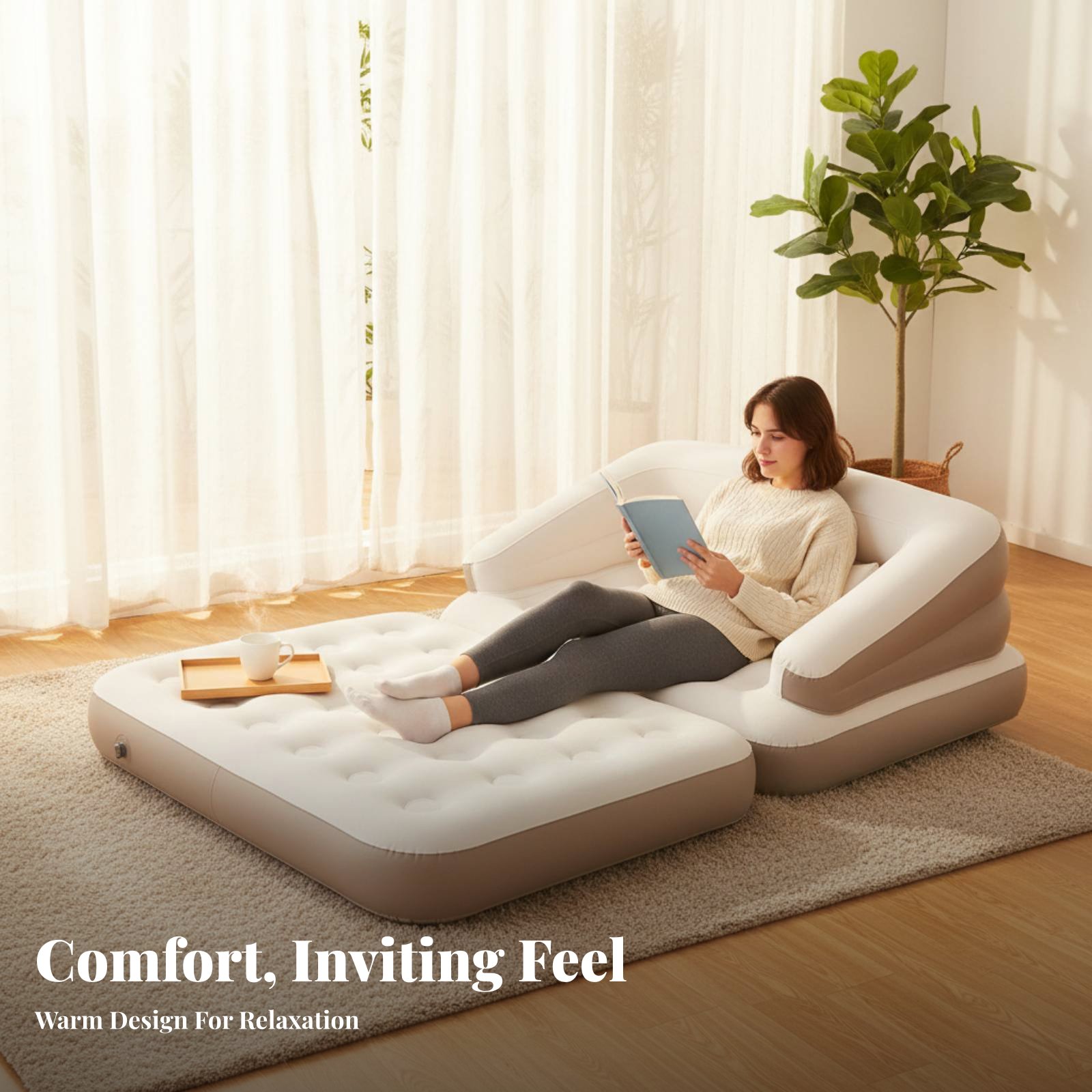 Opblaasbaar matras, opvouwbare - Inflatable Mattress recensie en prijs