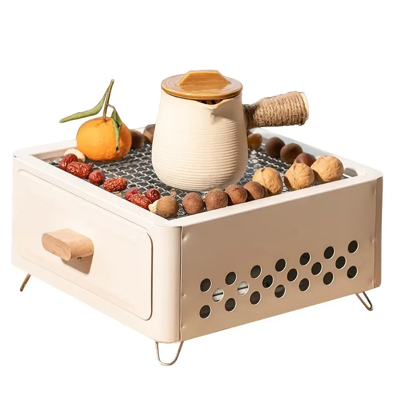 Draagbare BBQ-houtskoolgrill M - Outdoor Camping Kit recensie en prijs