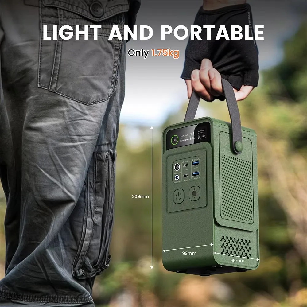 60000mAh 200W 192Wh Camping Po - Outdoor Camping Kit recensie en prijs