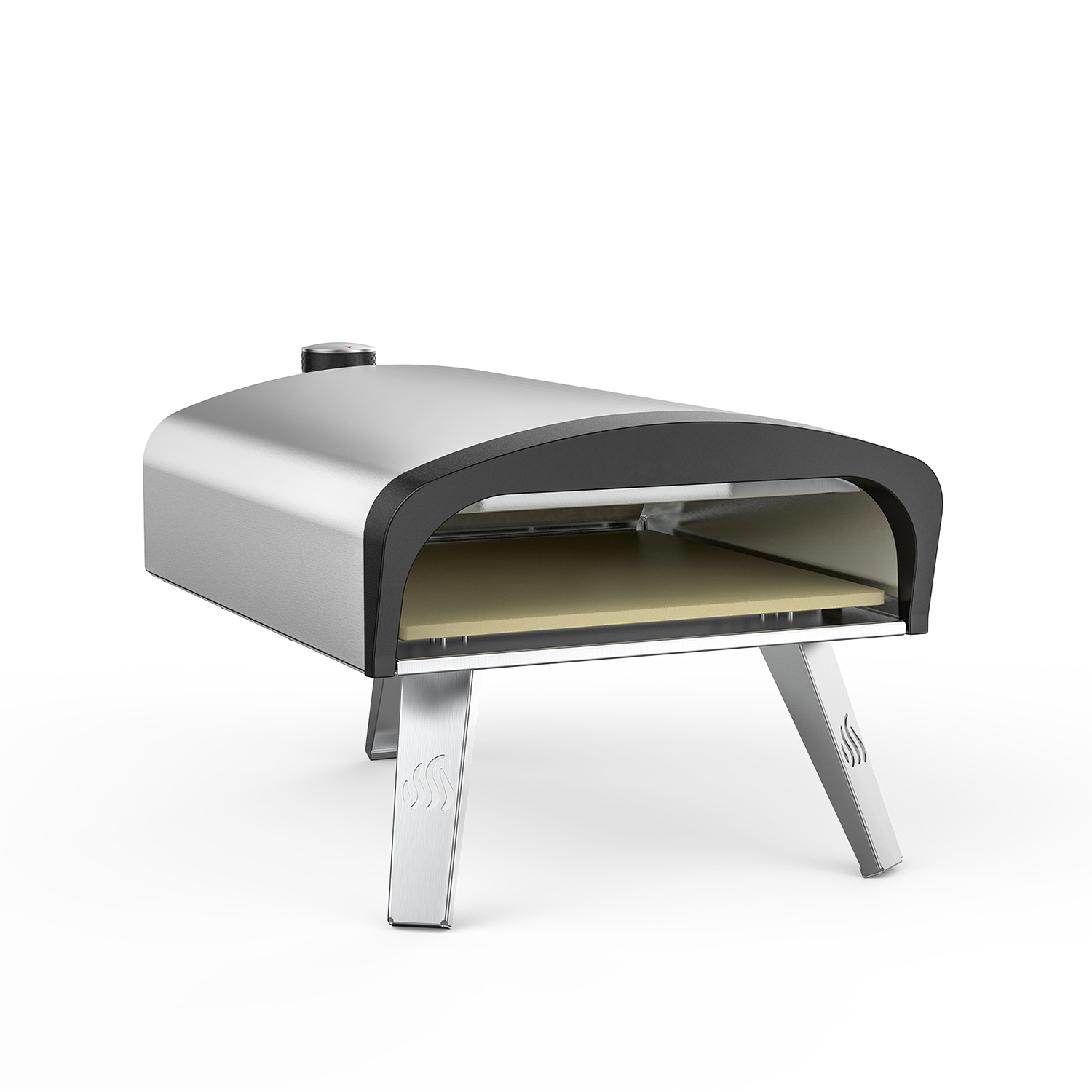 Pizzaoven met stenen bakplaat, - Outdoor Camping Oven recensie en prijs