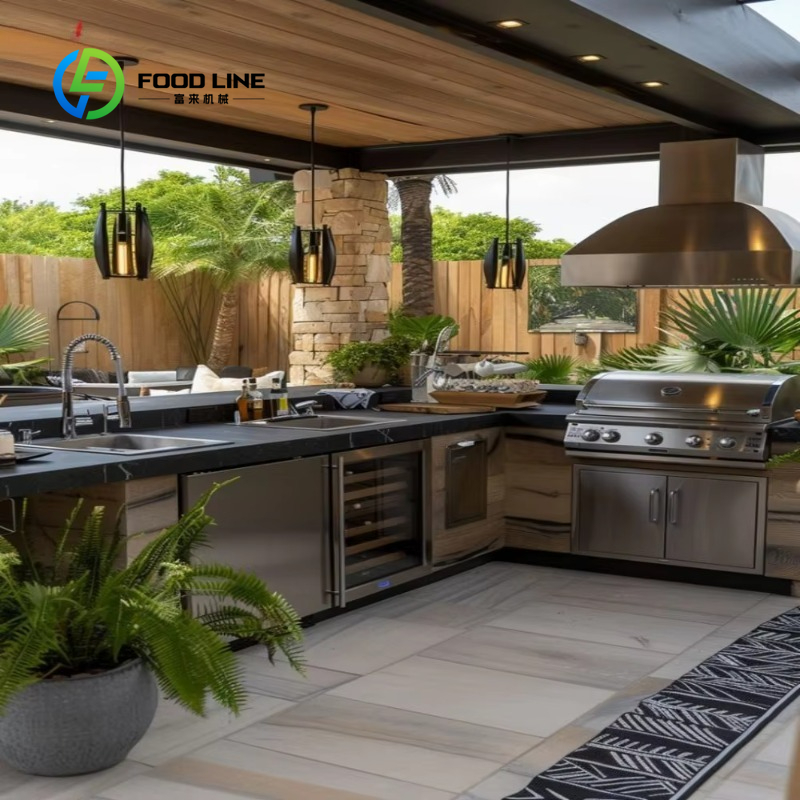 Op maat gemaakte luxe modulair - Outdoor Camping Oven recensie en prijs
