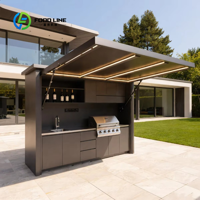Op maat gemaakte luxe modulair - Outdoor Camping Oven recensie en prijs