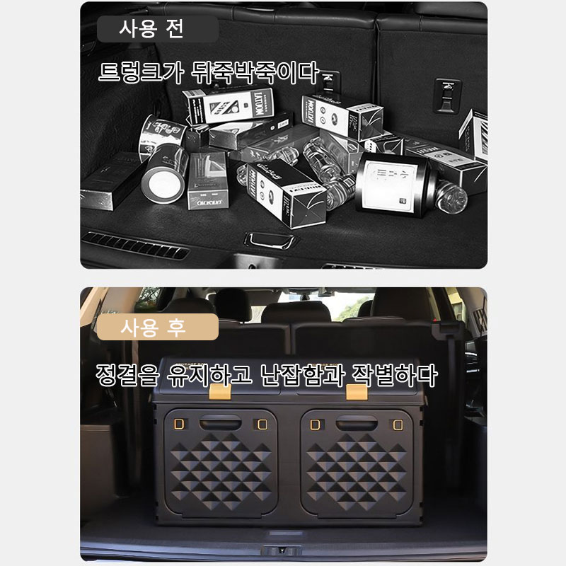 Geüpgradede schuine auto-koffe - Outdoor Camping Storage Box recensie en prijs
