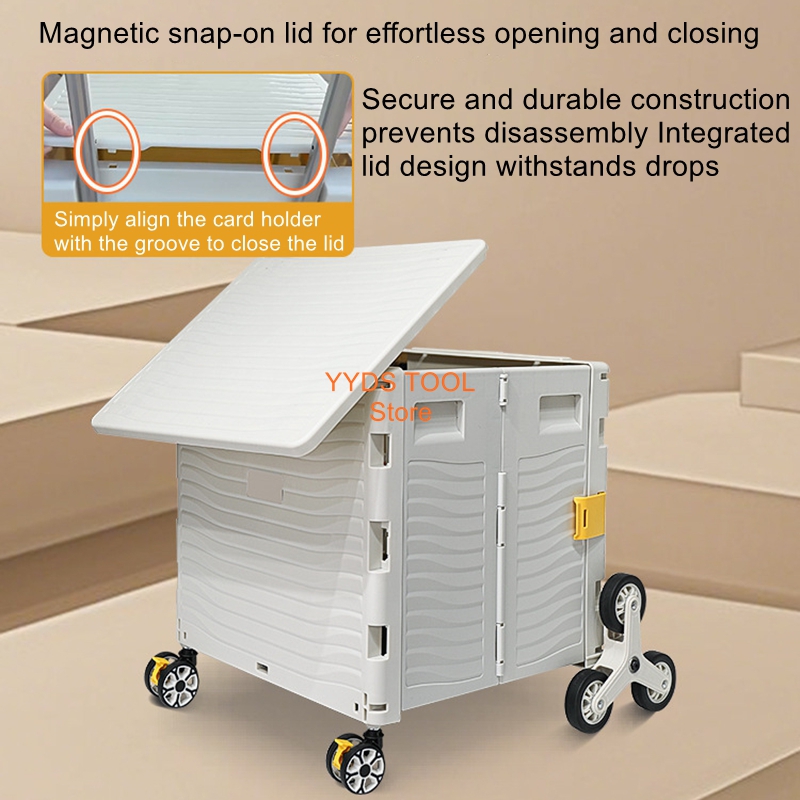 Outdoor Camping Opvouwbare win - Outdoor Camping Storage Box recensie en prijs