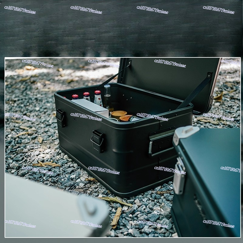Auto kofferbak, camping opberg - Outdoor Camping Storage Box recensie en prijs