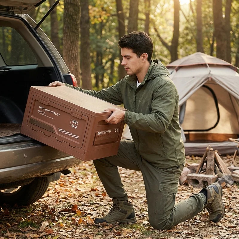 Opbergbox voor buiten, opvouwb - Outdoor Camping Storage Box recensie en prijs