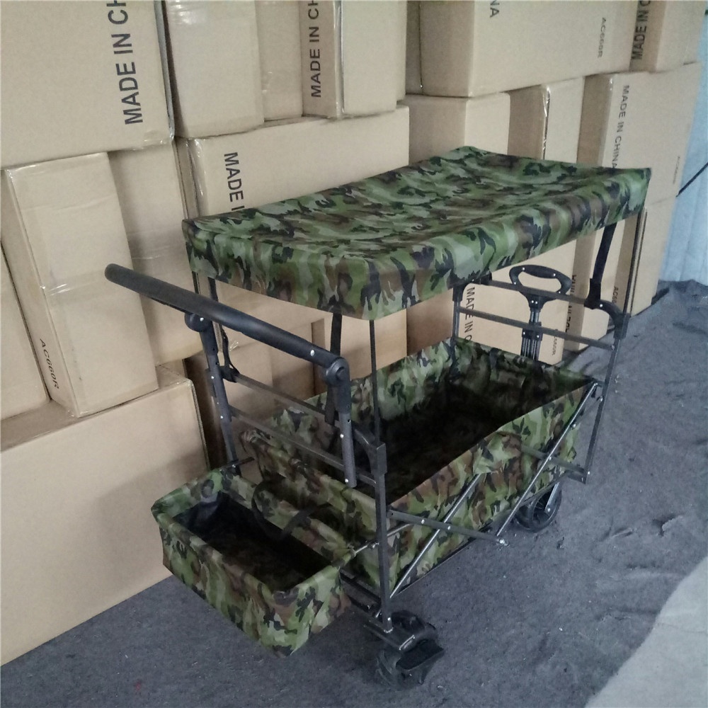 Draagbare opvouwbare strandkar - Outdoor Camping Folding Table recensie en prijs