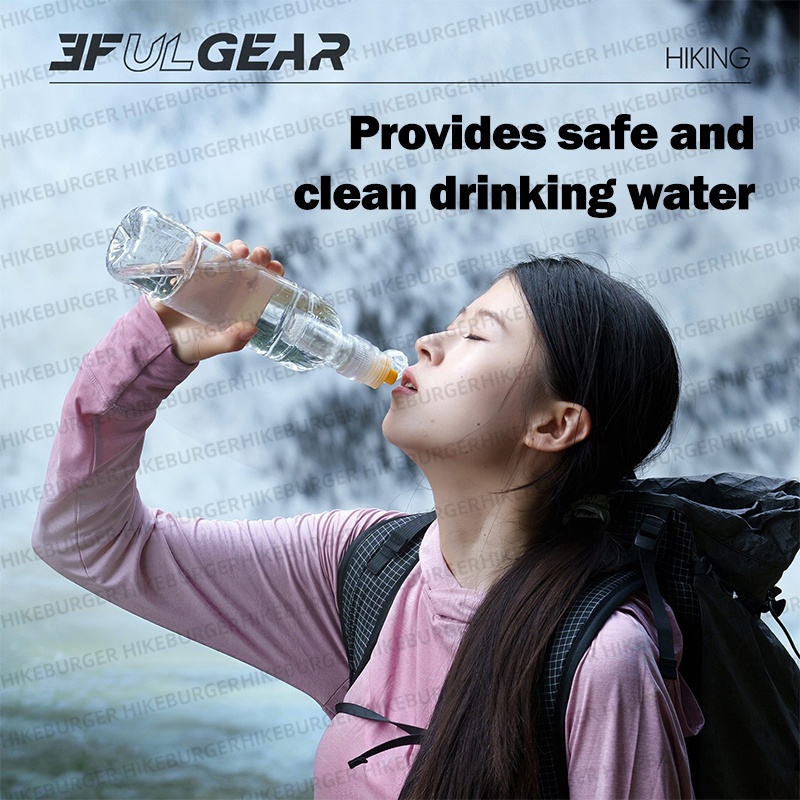 3F UL GEAR Mini draagbare wate - Outdoor Camping Water Filter recensie en prijs