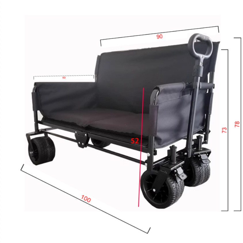 JXFT Multifunctionele Vierwiel - Outdoor Camping Folding Table recensie en prijs