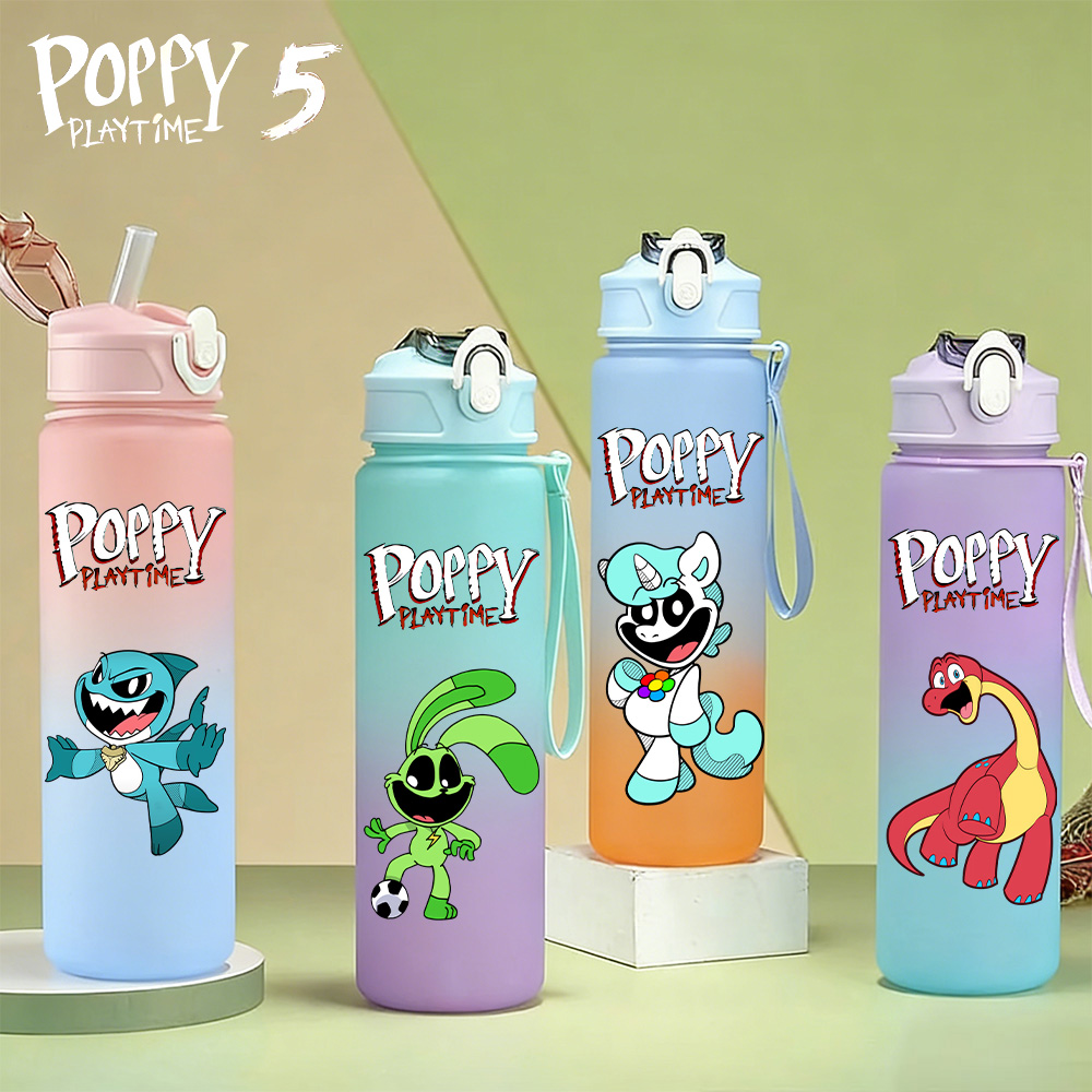 750ml Poppy Playtime Strofles  - Outdoor Camping Water Tank recensie en prijs