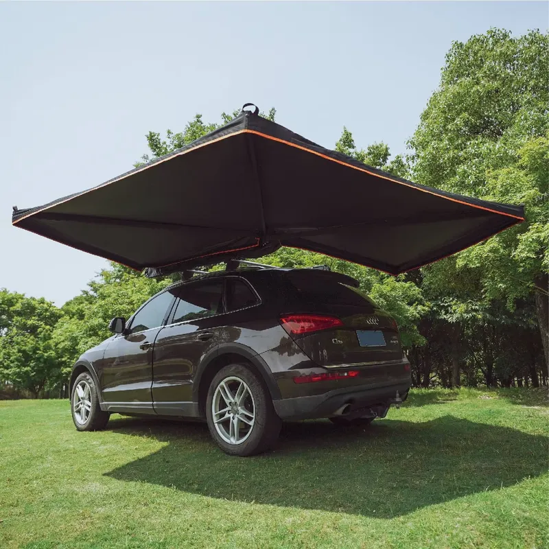 Awnlux 270 Graden 4x4 Vrijstaa - Outdoor Camping Adventures recensie en prijs