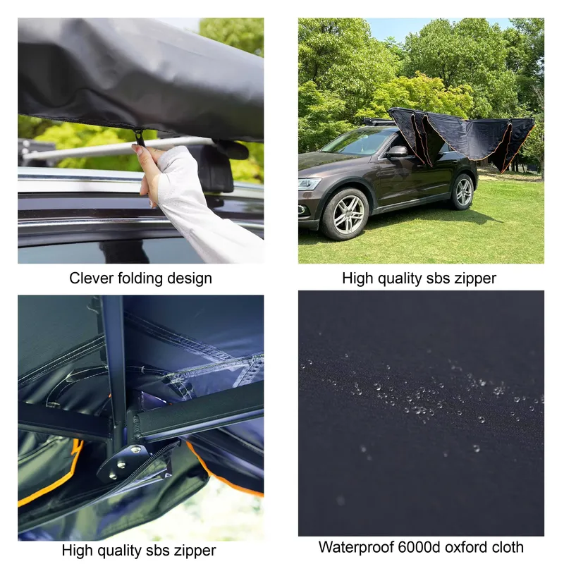 Awnlux 270 Graden 4x4 Vrijstaa - Outdoor Camping Adventures recensie en prijs