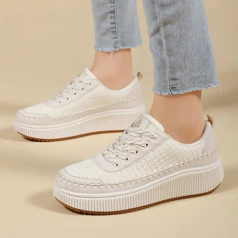 Bruine schoenen Dames Flats He - Outdoor Camping Ideas For Adults recensie en prijs